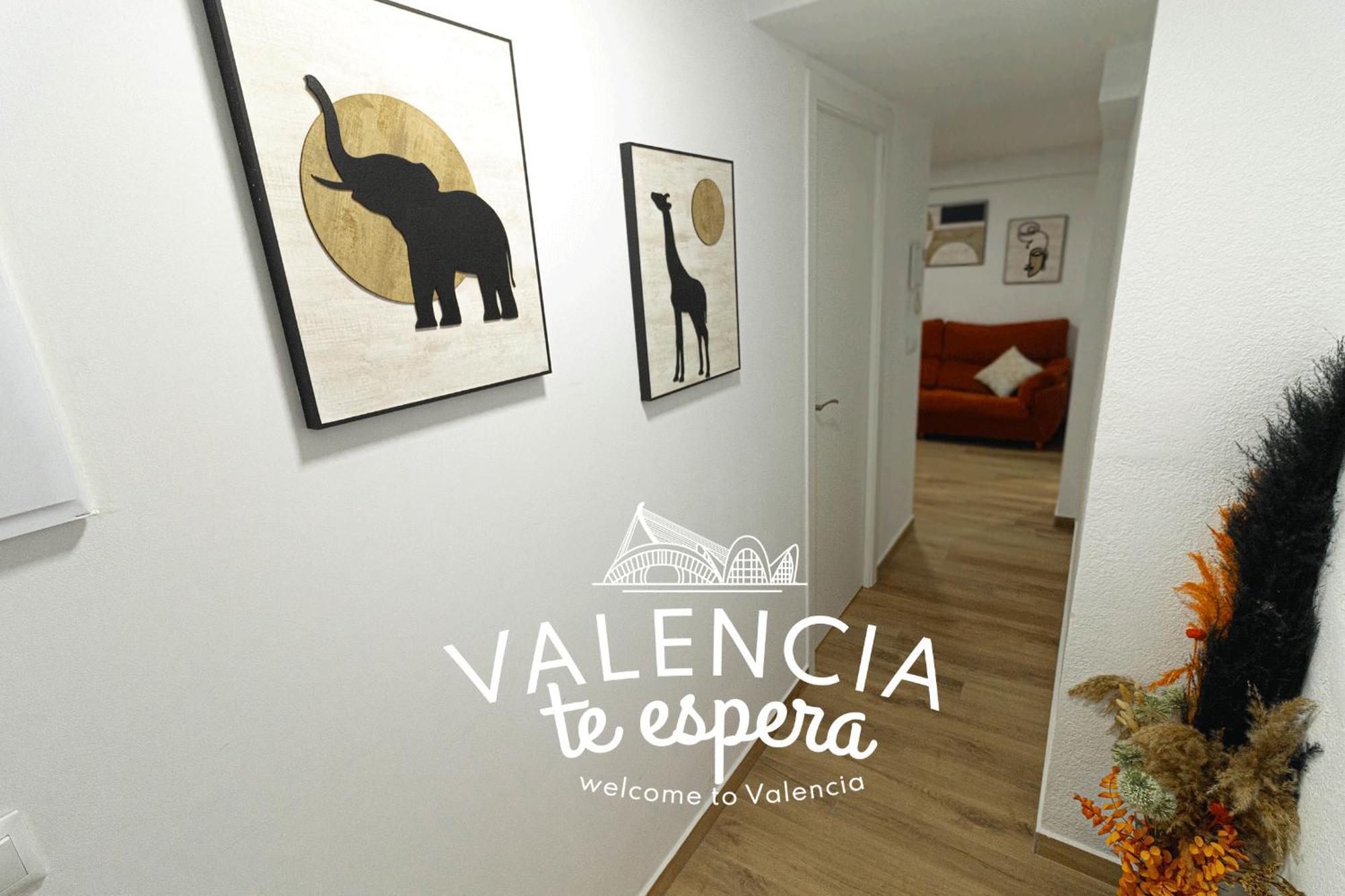 Ferienwohnung ¡A Disfrutar De Valencia! Exterior foto