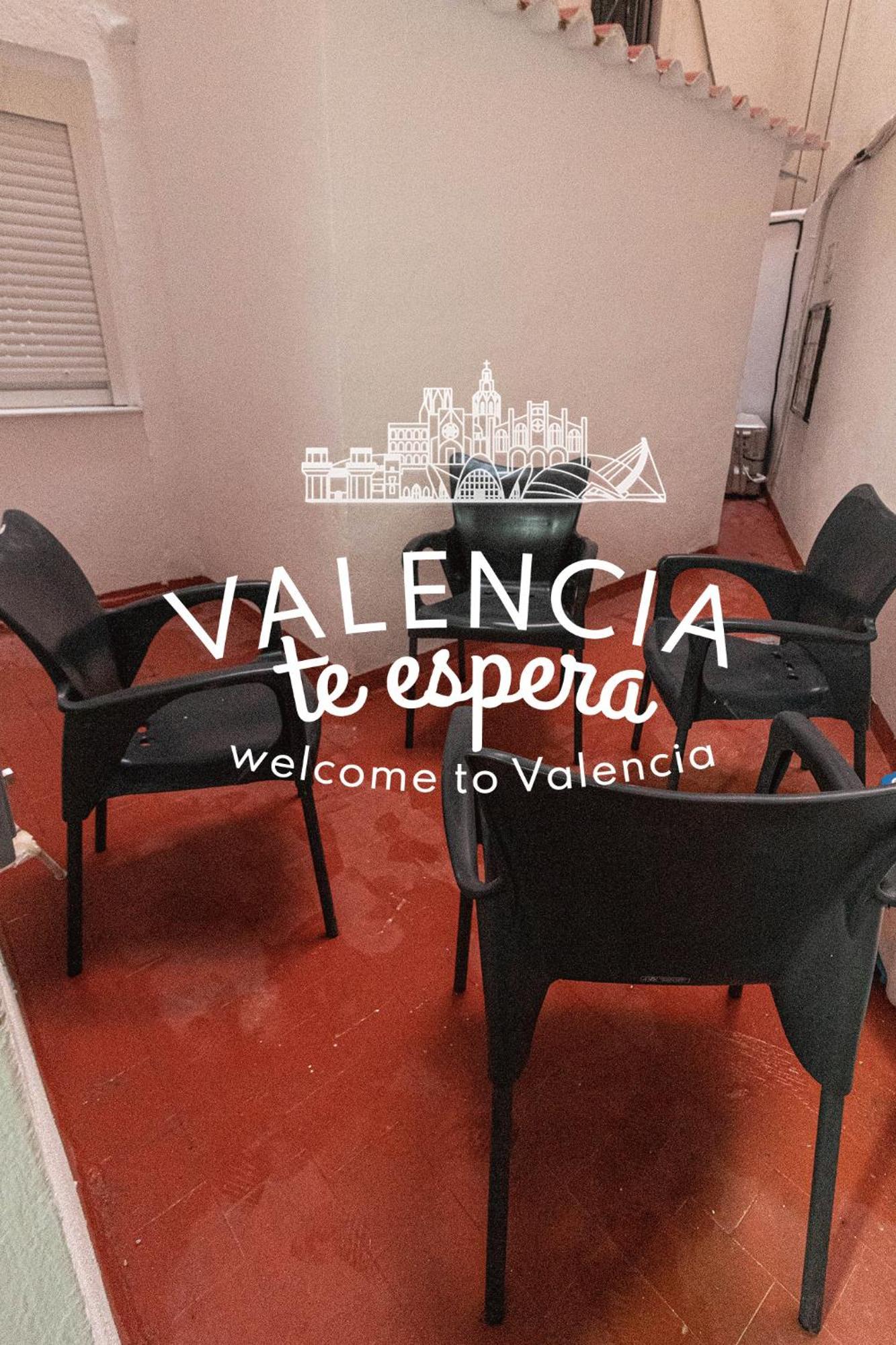 Ferienwohnung ¡A Disfrutar De Valencia! Exterior foto